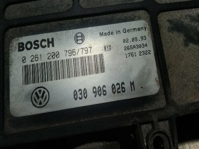 bontott VW POLO II Motorvezérlő