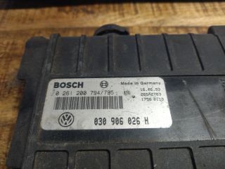 bontott VW POLO II Motorvezérlő