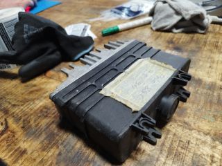 bontott VW POLO II Motorvezérlő