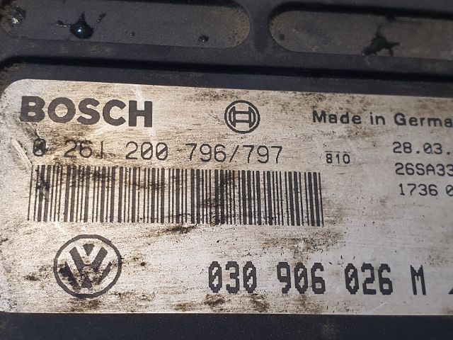 bontott VW POLO II Motorvezérlő