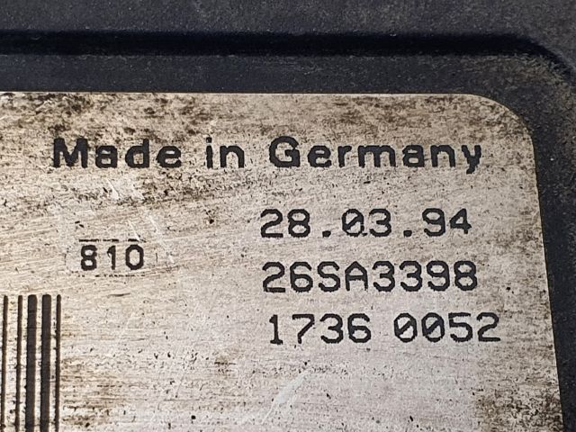 bontott VW POLO II Motorvezérlő