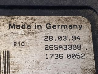 bontott VW POLO II Motorvezérlő