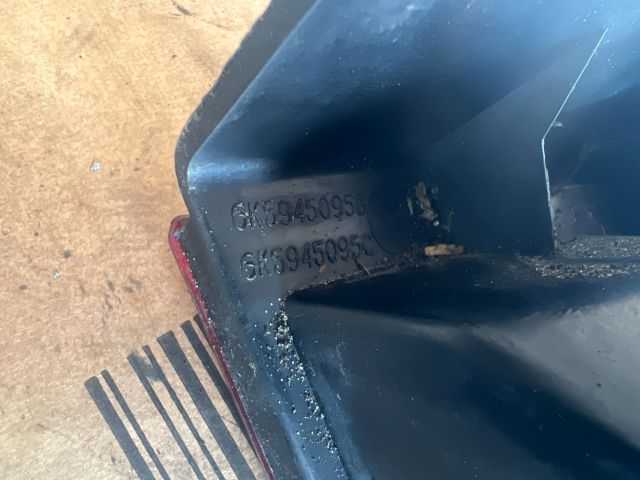 bontott VW POLO II Bal Hátsó Lámpa