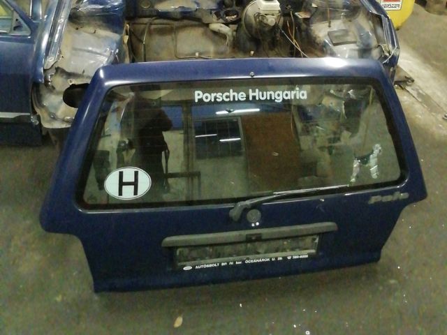 bontott VW POLO II Csomagtérajtó (Részeivel)