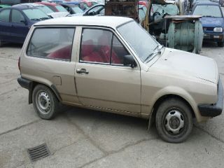 bontott VW POLO II Csomagtérajtó (Üres lemez)