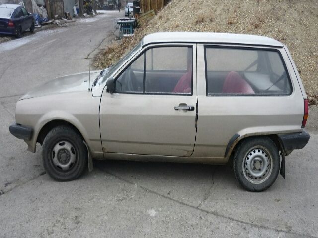 bontott VW POLO II Csomagtérajtó (Üres lemez)