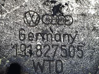 bontott VW POLO II Csomagtérajtó Zárszerkezet