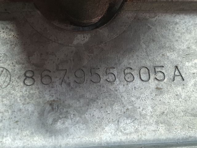 bontott VW POLO II Első Ablaktörlő Szerkezet Motorral