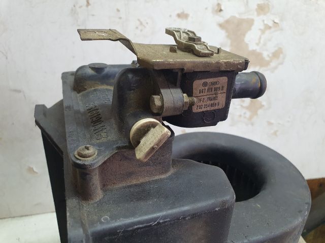 bontott VW POLO II Fűtés Box