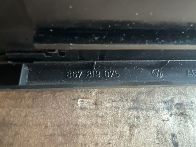 bontott VW POLO II Fűtéskapcsoló (manuális klímás)