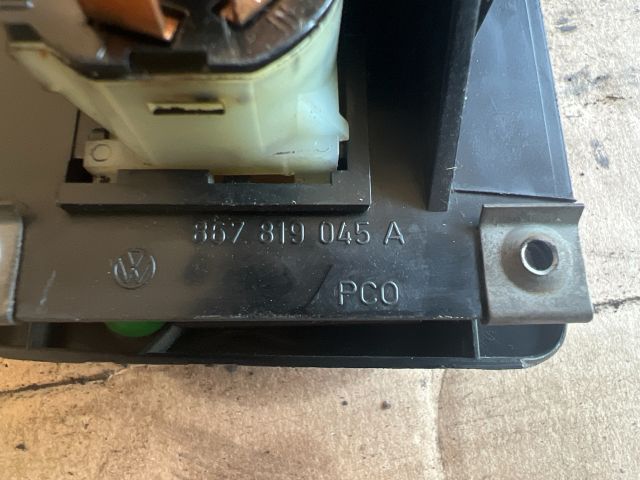 bontott VW POLO II Fűtéskapcsoló (manuális klímás)