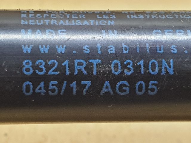 bontott VW POLO II Gázrugós Kitámasztó Teleszkóp Pár Csomagtérajtó