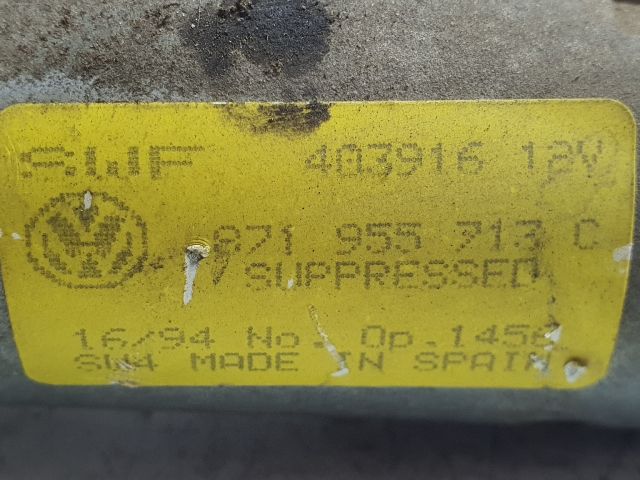 bontott VW POLO II Hátsó Ablaktörlő Motor