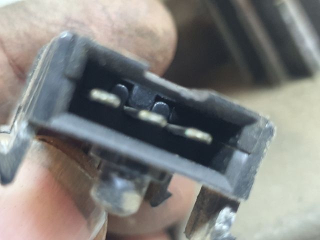 bontott VW POLO II Hátsó Ablaktörlő Motor