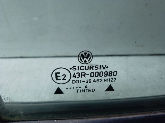 bontott VW POLO II Jobb első Fixüveg (Ajtóban)