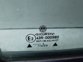 bontott VW POLO II Jobb első Fixüveg (Ajtóban)