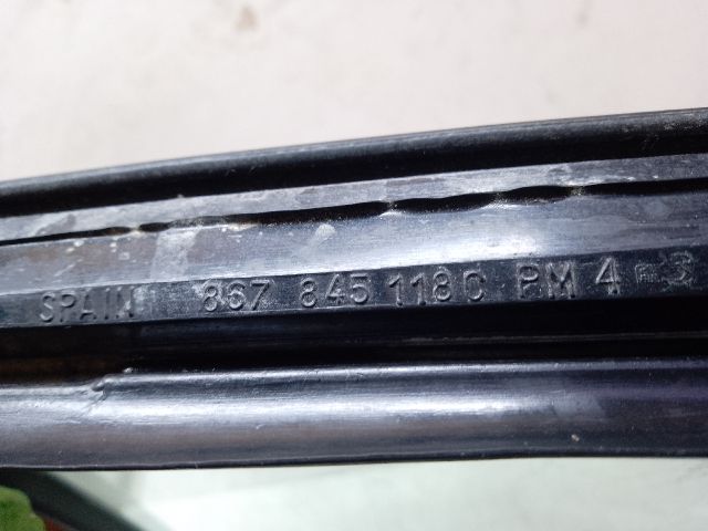 bontott VW POLO II Jobb első Fixüveg (Ajtóban)