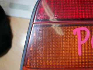 bontott VW POLO II Jobb Hátsó Lámpa