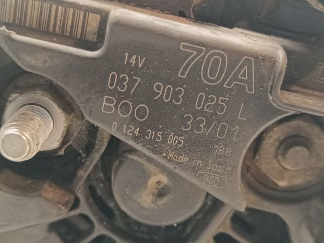 bontott VW POLO III Generátor