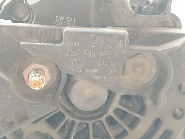 bontott VW POLO III Generátor