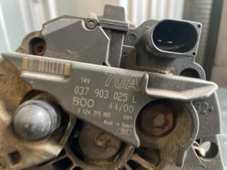 bontott VW POLO III Generátor