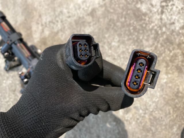 bontott VW POLO III Porlasztó Sor / Híd