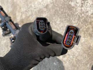 bontott VW POLO III Porlasztó Sor / Híd