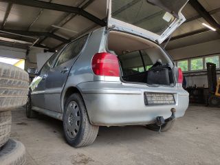 bontott VW POLO III Bal első Gólyaláb (Lengécsillapító, Rugó)