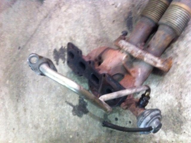 bontott VW POLO III EGR Hűtő Cső