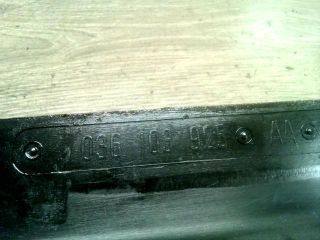 bontott VW POLO III Felső Motorburkolat