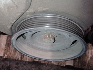 bontott VW POLO III Főtengely Szíjtárcsa