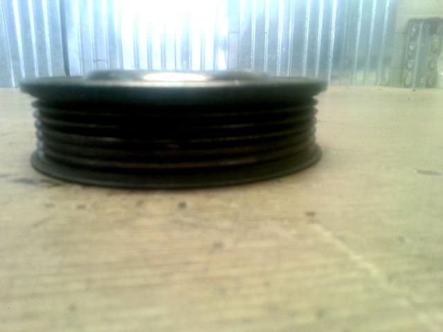 bontott VW POLO III Főtengely Szíjtárcsa