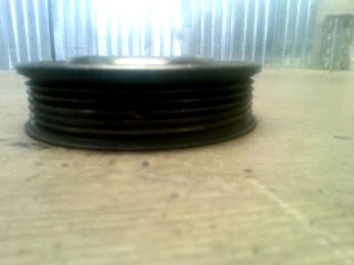 bontott VW POLO III Főtengely Szíjtárcsa