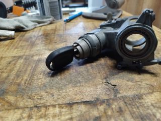 bontott VW POLO III Gyújtáskapcsoló Házzal