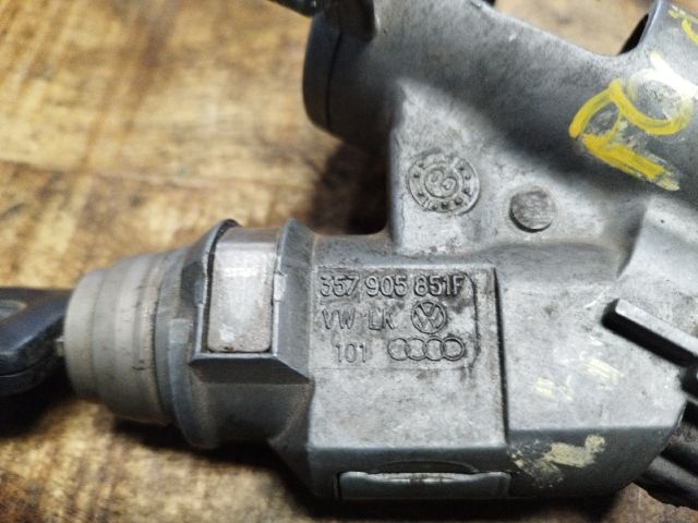 bontott VW POLO III Gyújtáskapcsoló Házzal