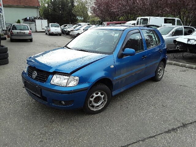 bontott VW POLO III Homlokfal (Üres lemez)