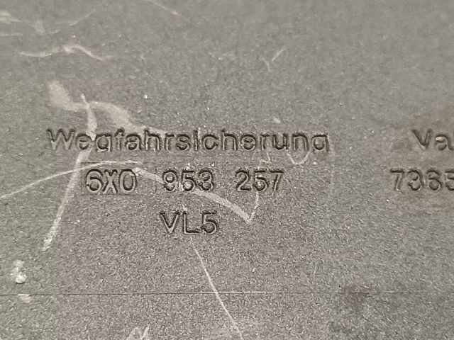 bontott VW POLO III Immobilizer Elektronika