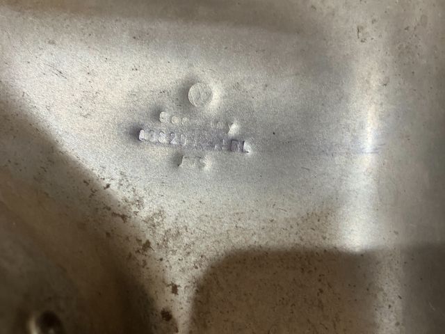 bontott VW POLO III Katalizátor Hővédő Lemez