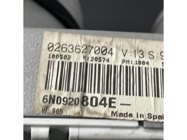 bontott VW POLO III Kilométeróra