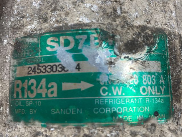 bontott VW POLO III Klímakompresszor