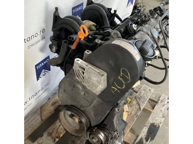 bontott VW POLO III Motor (Fűzött blokk hengerfejjel)