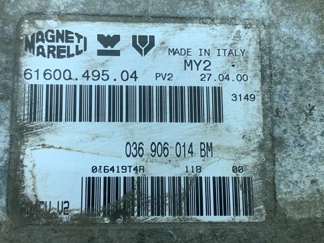 bontott VW POLO III Motorvezérlő