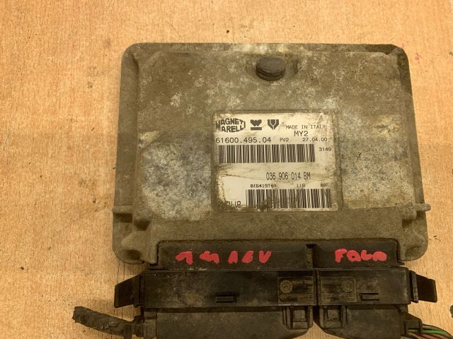 bontott VW POLO III Motorvezérlő