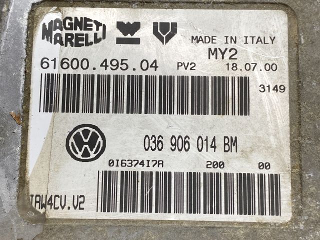 bontott VW POLO III Motorvezérlő