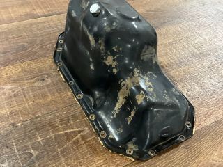 bontott VW POLO III Olajteknő