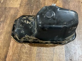 bontott VW POLO III Olajteknő