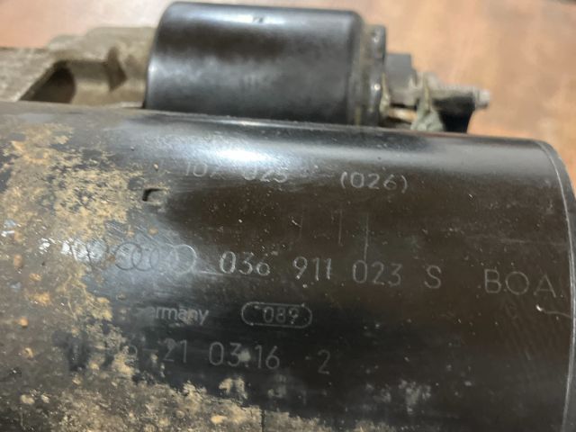 bontott VW POLO III Önindító