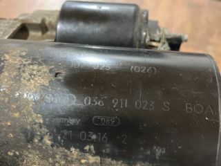 bontott VW POLO III Önindító