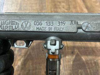 bontott VW POLO III Porlasztó Sor / Híd