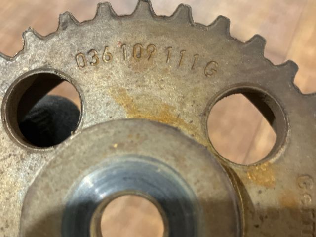 bontott VW POLO III Vezérműkerék